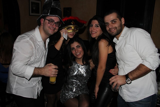 New Year’s Eve at El Gardel